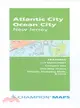 Rand McNally Atlantic City/Ocean City, New Jersey Champion Map