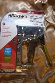 ARROW STAPLER FASTENER BRAD NAILER T50PBN STAPLE GUN