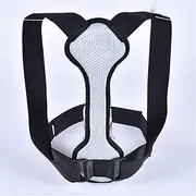 Adjustable Clavicle Support Brace for Men Women Back Corrector Bad Improve Upper Sup