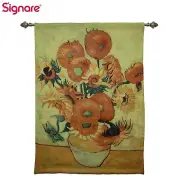 Tapestry Wall Hanging Vincent Van Gogh Sunflowers
