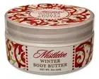 Greenwich Bay MISTLETOE Winter Body Butter with Shea Butter, 8 oz.