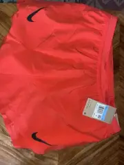 Nike Aeroswift ADV 4" Running Shorts - Men's Medium $90.00 FN3352 696 Red