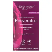 在飛比找iHerb優惠-[iHerb] Reserveage Beauty 白藜蘆醇