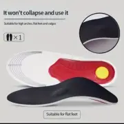 Orthotic Shoe Insoles Inserts Flat Feet High Arch Plantar Fasciitis Relief Sz 7