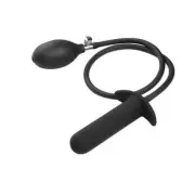 Inflatable Anal Plug Butt Balloon Bondage Kink Fetish Restraints silicone Non-Vi