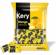 Kery Mango Candy (Pack of 2) 480 gm [Pure Juicy Mango Toffee]Free shipping world