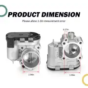 Throttle Body(1204455) For Polaris Sportsman General Ace RZR Ranger 570 900 1000