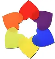 Educational Play Mat Rug 125mm Assorted Colors Rug Markers Hook and Loop for Boys and Girls