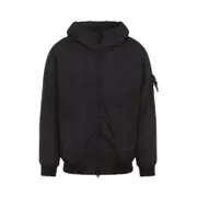 [Stone Island] Stone Island-Black Outerwear-Uomo XL STAND