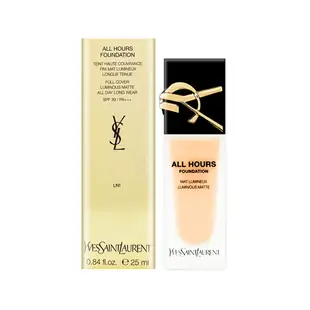 YSL 聖羅蘭｜恆久完美無瑕妝粉底 25ml (LN1/LN4)【公司貨】