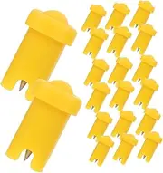 Gogogmee 100pcs Eyelash Bottle Tips Lash Extension Kit Bottle Nozzle Pins Easy Diy Lash Extension Supplies