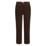 [Frame] Frame Corduroy Straight-leg Trousers 24 US BROWN