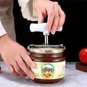 Adjustable Multi-Function Bottle Cap Opener Stainless Steel Lids Off Jar Opener Labor-Saving Screw Can Opener for Kitchen Gadget