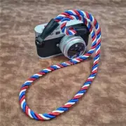 Nylon Rope Camera Strap Shoulder Neck Belt For Fuji X100F V S X-Pro3 2 XH1 XT5-1