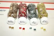 1000 pcs New Truck Car Automotive ATM/APM Mini Blade Fuses US 5 10 15 20 Amp