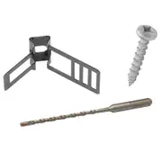 Cable Management Kit Dline++Ev Cable Fix 10-17MM EVFIX10B
