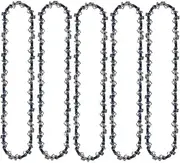 GZHZM 8 Inch 3/8"LP 0.050" Chainsaw Chain 33 Drive Links Portable Electric Saw Mini Chainsaw Logging Saw Blade Pruning Chain Saw Chain