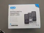 Keyless Entry Fingerprint Smart Door Lock Zowill DK07 7-in-1 Deadbolt Lock