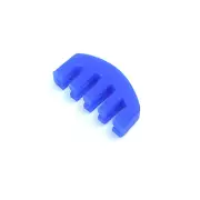 Ultra Mute Heavy Rubber 4/4 Acoustic Violin Fiddle Practice USA ,Blue