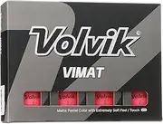 [Volvik] Unisex's Vimat Golf Ball, Yellow, one Size