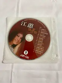 在飛比找Yahoo!奇摩拍賣優惠-江蕙懷念老歌 I&田園唱片發行～二手CD