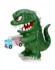 NEW tokidoki x Godzilla 9" Sofubi (Green)
