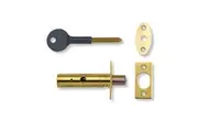 Yale Door Security Bolt Lock (Brass) (One Size)