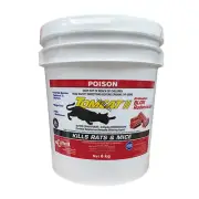 Tomcat II Blox Red 8kg Rat Mice Mouse Wax Blocks Single Feed