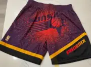Phoenix Suns Mitchell & Ness Swingman Gradient Shorts (2XL) Retails For $85