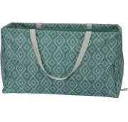 2243 Krush Canvas Utility Tote Reusable Grocery Shopping Laundry Carry Bag Teal