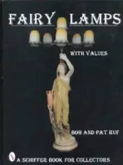 Fairy Lamp Art Glass Candle Lighting Book NEW