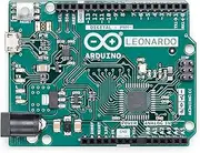 Arduino Leonardo with Headers