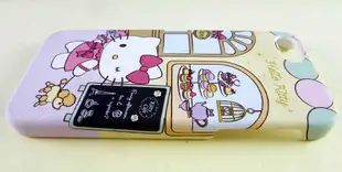 【震撼精品百貨】Hello Kitty 凱蒂貓 HELLO KITTY iPhone5手機殼-點心店 震撼日式精品百貨