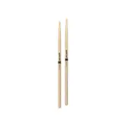 NEW - Promark Japanese Shira Kashi Oak 5B Wood Tip Drumsticks, PW5BW