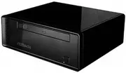 ASRock Dual-Core Atom 1.6GHz/ 2 GB/ 320 GB/DVDRW Barebone System-Black ION 330 (Black)