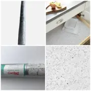 Con-Tact Creative Covering Paper Terrazzo Gray 18 In x 16 ft