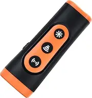Anti Barking Device - Dog Barking Control Devices | Ultrasonic Dog Training Tool, Rechargeable Flashlight Portable Multifunctional Silencer for Travel Humane Correction Long Walks Outdoor Home