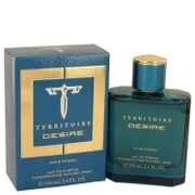 Territoire Desire by YZY Perfume Eau De Parfum Spray 3.4 oz for Men