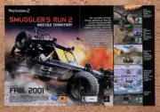 2000 Smugglers Run 2 Hostile Territory PS2 Original Ad / Retro Wall Art v2