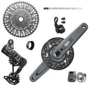 GX Eagle T-Type Ebike Kit - SRAM GX Eagle T-Type Ebike AXS Groupset - 160mm ISIS