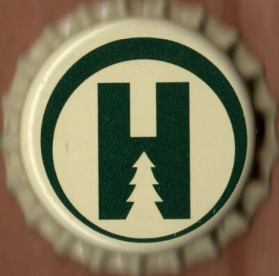 USA Plastic Lined Beer Crown Bottle Cap: Hamburg Brewing