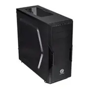 Thermaltake Versa H22 Mid Tower Case with 500W Power Supply [CA-3B3-50M1NA-00]