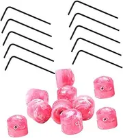 SECFOU 10pcs Electric Guitar Volume Control Knobs Replacement Knobs for Electric Guitar Easy to Install Stylish Design