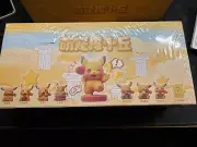 Brand New Sealed Pokemon Flocked Pikachu Figure Blind Box Case Of 8