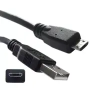 3ft Micro USB 2.0 Cable, Black, Type A Male / Micro-B Male, 3 foot 10U2-03103BK