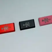 Backspace Keycap Exit Backlit Key Cap Part for Logitech G915 G913 G813 Keyboard