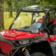 Full Windshield Windscreen For Polaris RZR 1000 900 RZR S XC 900 XP 4 Turbo