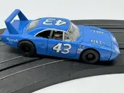 VTG - TYCO Petty Plymouth Superbird #43 Richard Petty Blue w/HP7 Black Wheel NEW
