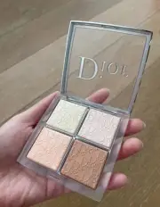 Christian Dior Backstage Glow Face Palette (Highlight & Blush) - # 002 Glitter
