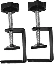 Yardenfun Rattan Furniture Clamp Wicker Chair Fasteners Outdoor Sofa Clamp Patio Furniture Clips Sturdy